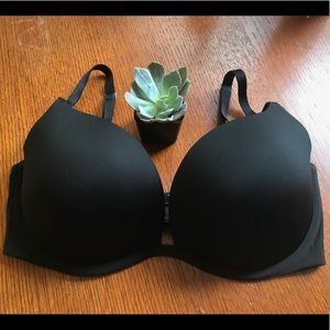 Victoria’s secret black dream angels padded Demi